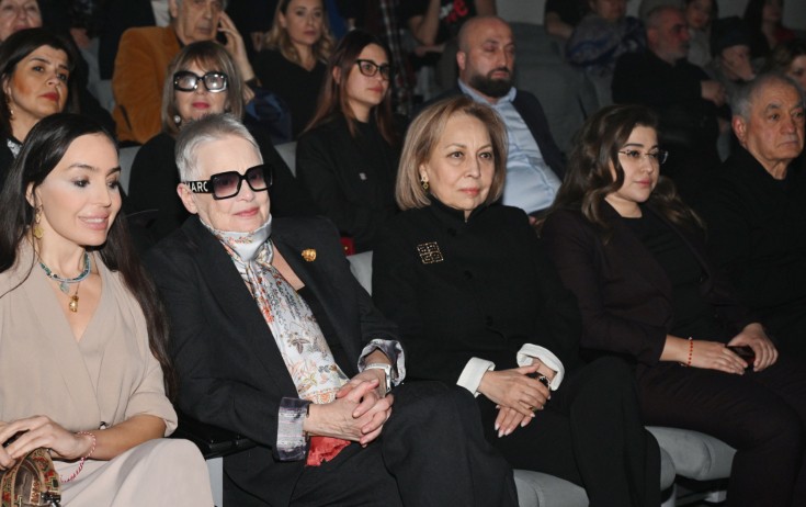 Leyla Əliyeva tamaşada - Fotolar