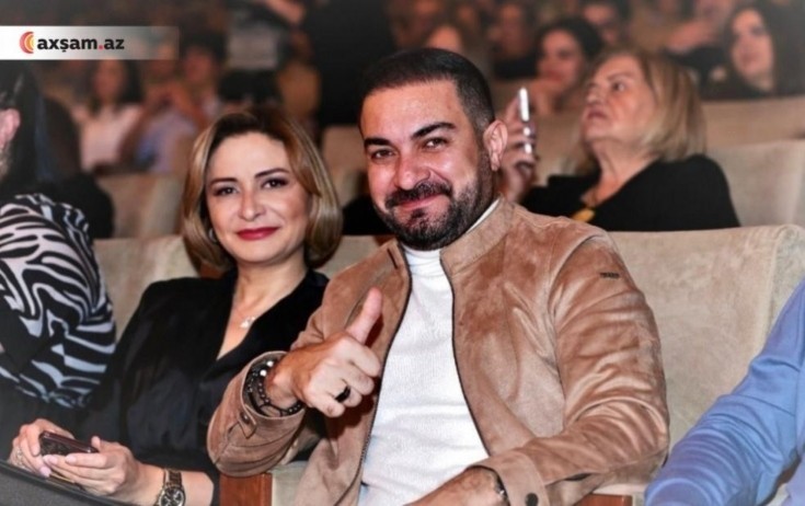 "Qadınım, yazda gün işığım" - Xanımı üçün oxudu