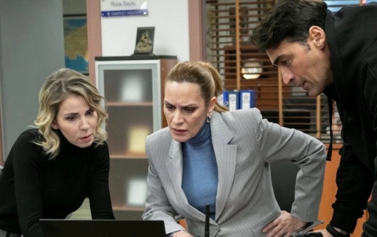 "Arka sokaklar"da yeni aktyor - Foto