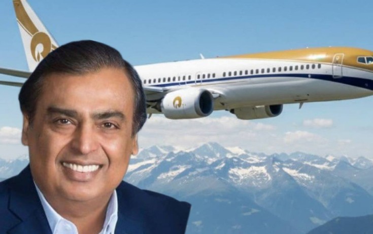 Ambani dünyanın ən özəl təyyarəsini aldı - 118 milyon dollar