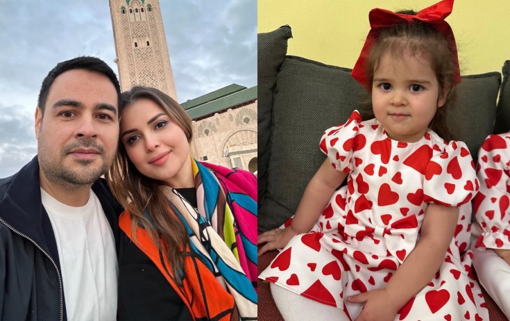 Qızlarının görüntülərini paylaşıb bunları yazdı