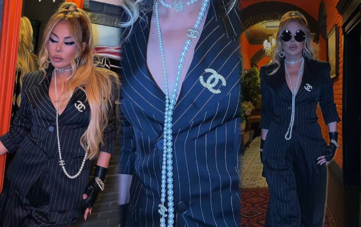 Aygün Kazımovanın "Chanel" tərzi - Video