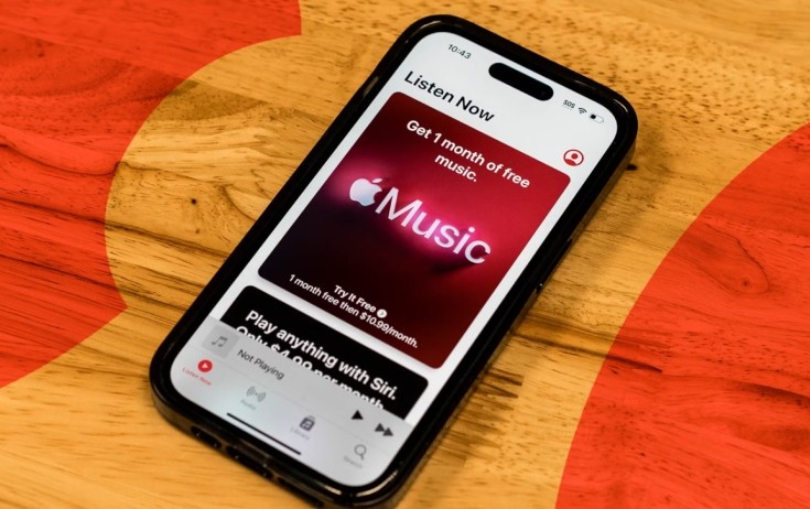 "Apple Music"dən süni intellekt mahnıları üçün yeni qayda