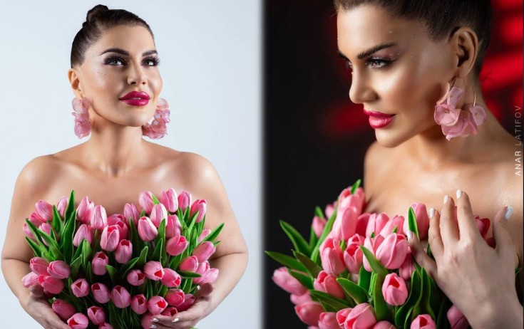 Xatundan 8 Mart - Fotosessiyası