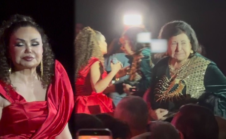 Anası üçün oxuyub kövrəldi - Video