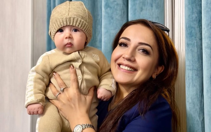 "Qadın olmaq sevgi bəxş etməkdir" - Fotolar
