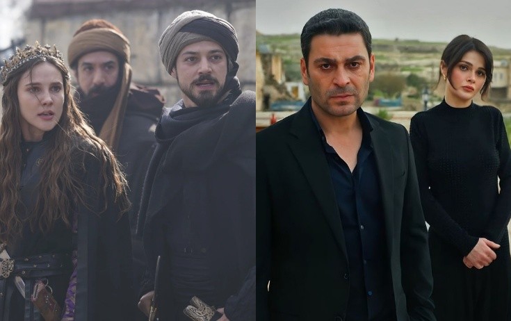 "Kuruluş Orhan"ın aktrisası "Uzak şehir"də - Foto