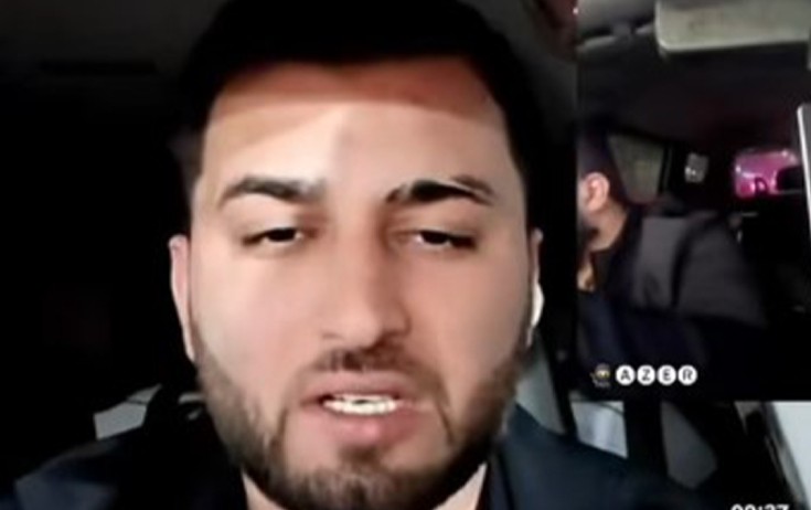Daha bir tiktoker həbs olundu