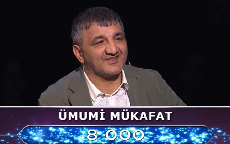 Rüfət Nasosnu məşhur şouda bu məbləği qazandı - Video