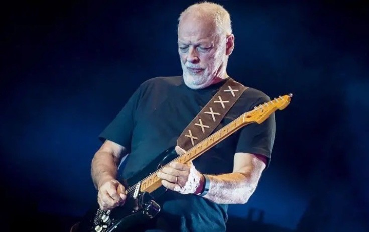 Devid Gilmorun gitarası rekord qiymətə satıldı - Foto