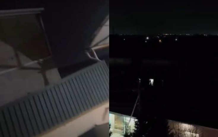 Bakıda eşidilən dron səsləri müzakirə yaratdı - Video