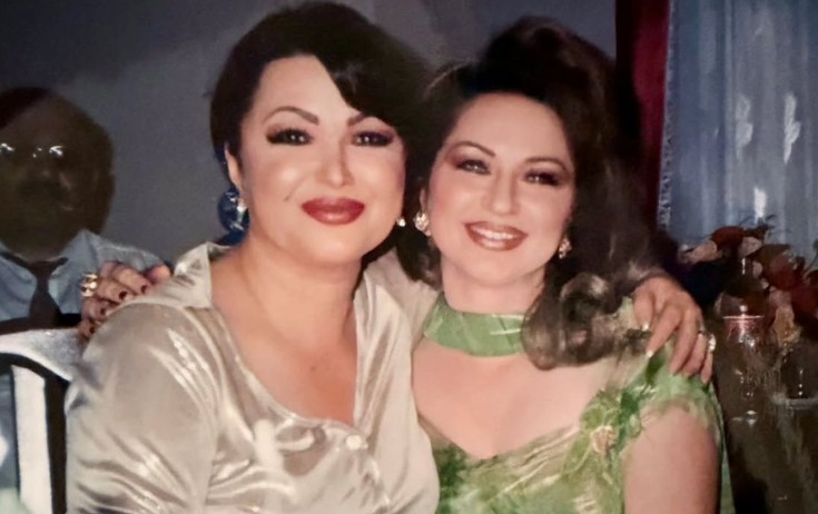 Xalq artistləri illər əvvəl - Foto