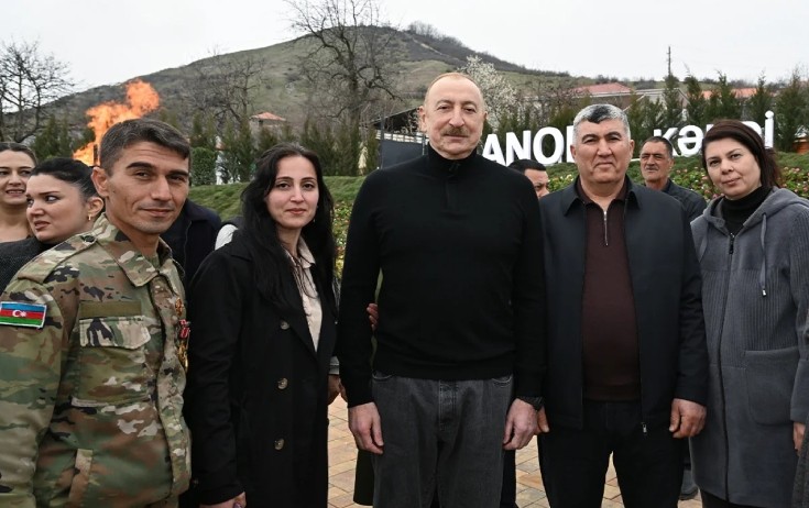 "Altıncı ildir ki, Novruz bayramını Qarabağda qeyd edirəm"