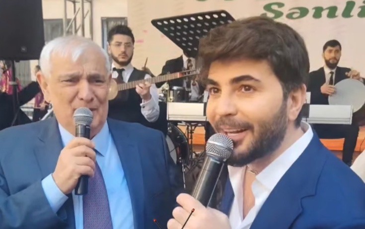 Kamal Abdulla Elçin Cəfərovla duet oxudu - Video