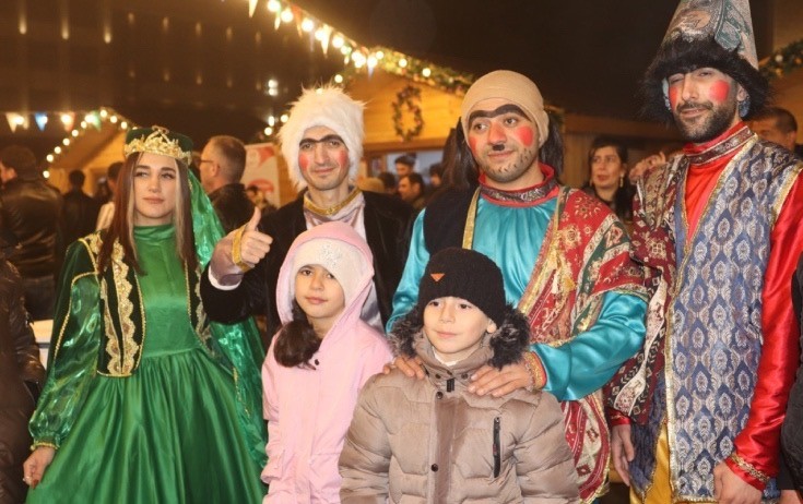 Xankəndidə Novruz və Ramazan konserti - Fotolar
