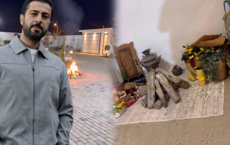 Namiq Qaraçuxurlunun villası - Video