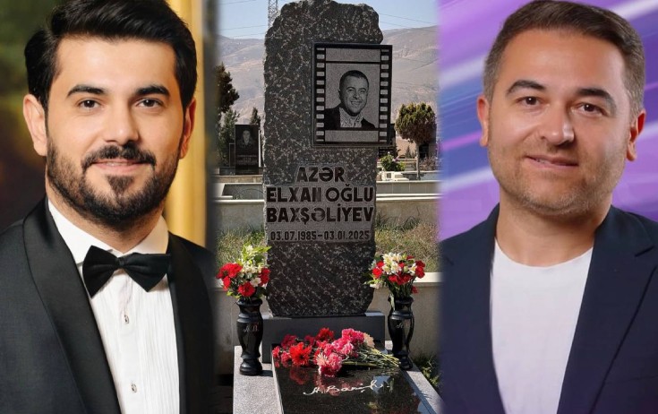Dostları bayramda Azəri belə andılar - Video