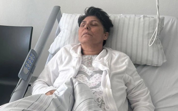 Səhhəti daha da ağırlaşıb - Foto
