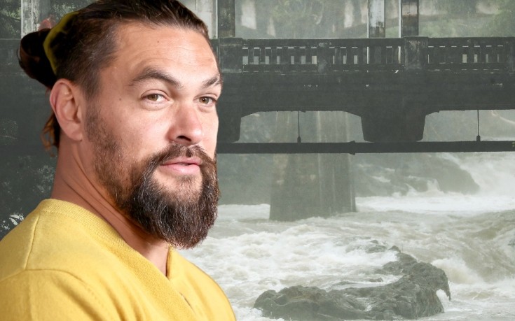 Ceyson Momoa ailəsi ilə təxliyə edildi