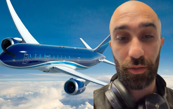"AZAL 300 sərnişinin baqajını gətirməyib" - Video