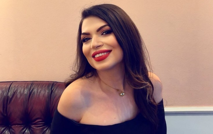 Zümrüd Qasımova 39 il əvvəl - Foto