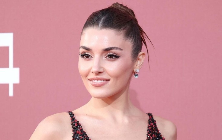 Hande Erçeldən haqqında çıxan xəbərlərə reaksiya