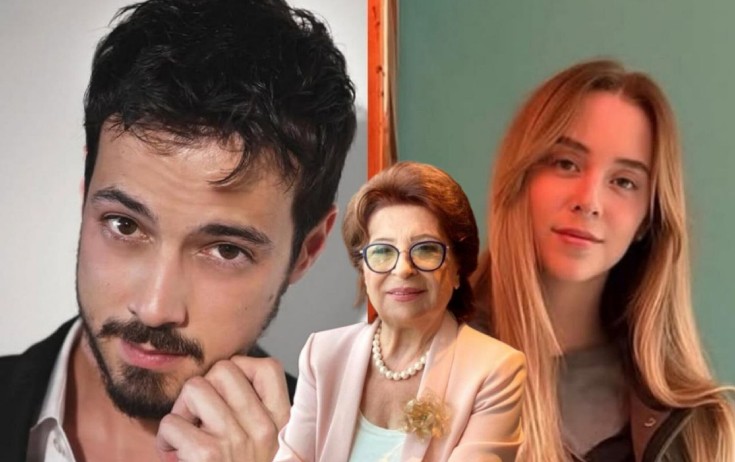 Mert məşhur yazarın nəvəsi ilə sevgilidir - Foto