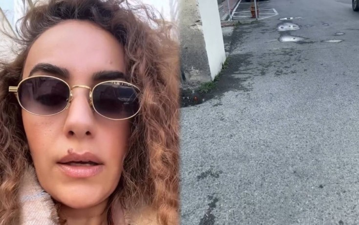 "Təhlükəlidir, uşaqlı insanlar bu yoldan necə keçsin?"