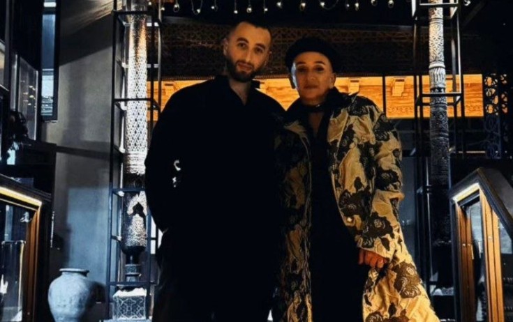 Oğlundan Aydan Salahova ilə bağlı paylaşım - Foto