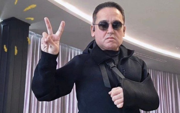 Murad Dadaşov əməliyyatdan sonra ilk fotosunu paylaşdı