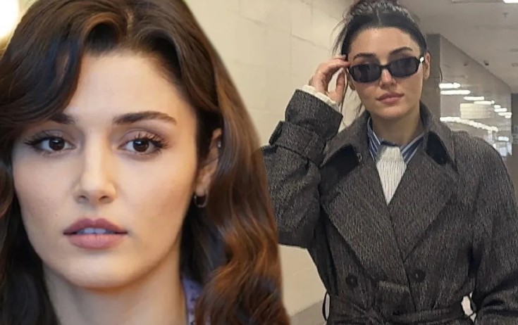 Hande Erçel sərbəst buraxıldı
