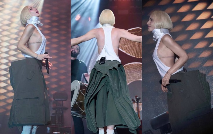 Gülşənin konsert geyimi gündəm oldu - Fotolar