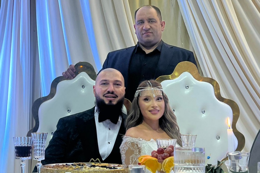 Məşhur cüdoçunun oğlu evləndi - Fotolar