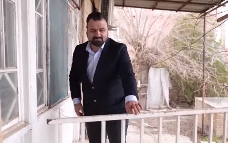 Samir Cəfərovun Naxçıvandakı evi - Video