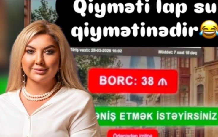 İçərişəhərdə parklanma qiymətindən şikayətləndi - Video