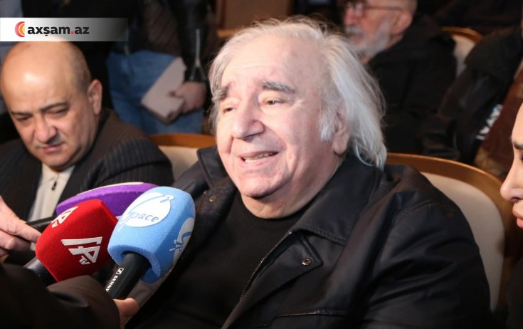 "Rasim şöhrəti ən gözəl formada daşıyırdı" - Video