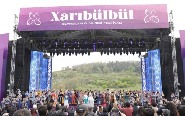 “Xarıbülbül” festivalı bu tarixdə keçiriləcək