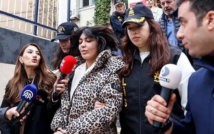 Bahar Candana 2 il 6 ay həbs cəzası verildi