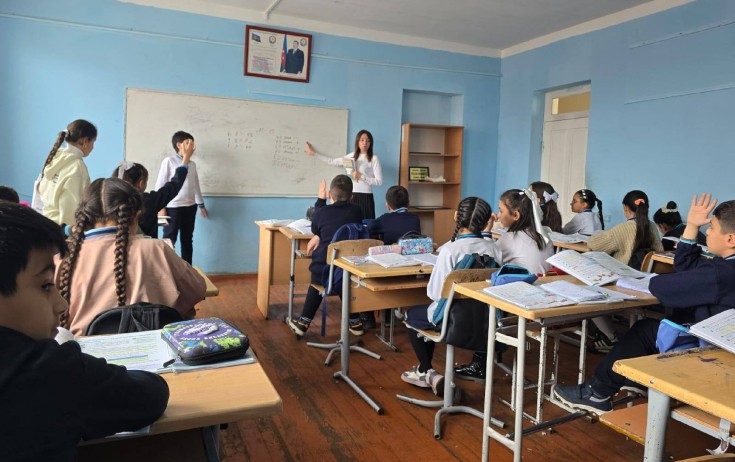 Bu məktəbdə tədris dayandırıldı