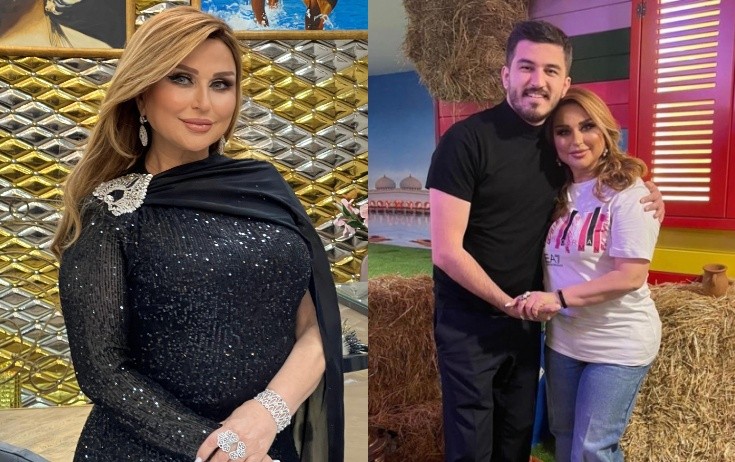 Mələkxanım Eyubovadan oğlu ilə bağlı paylaşım - Foto