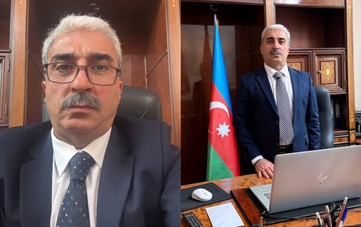 Rafael İsgəndərovun yeni obrazı - Fotolar