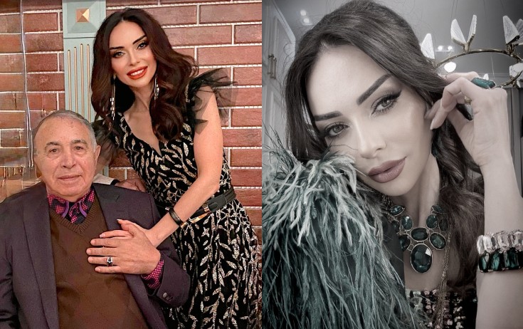 Manana Aftandil İsrafilovun məşhur mahnısını oxudu