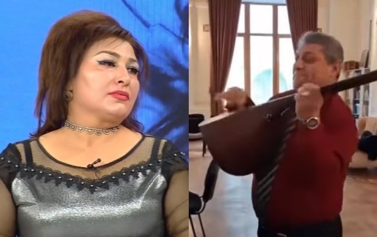 Telli dünyasını dəyişən qardaşından danışıb ağladı - Video