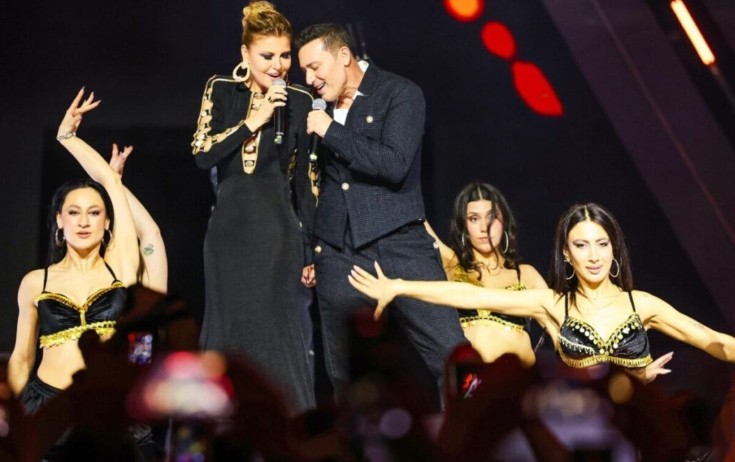 Mustafa Sandalın konsertində yaşananlar - Video