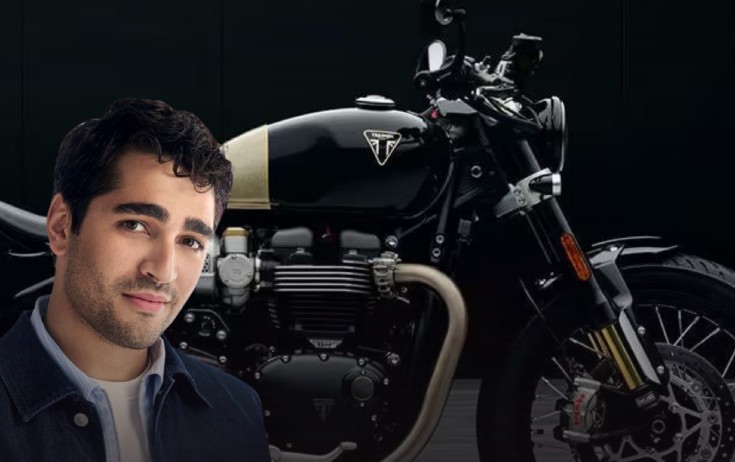 Tom Kruzun motosikletindən aldı