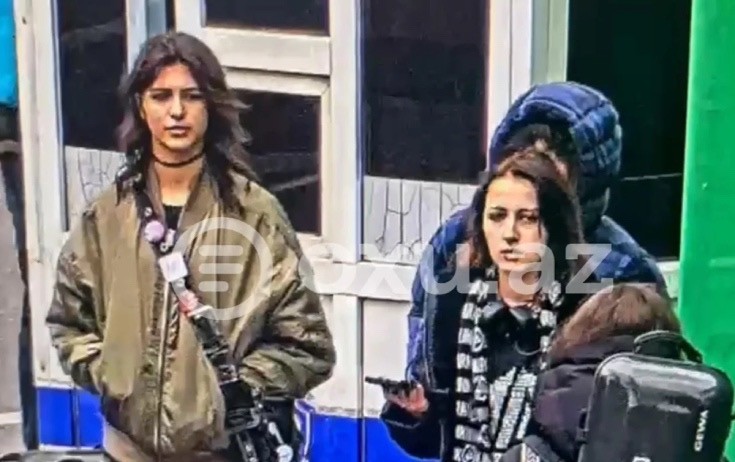 Kino Mərkəzində vandalizm aktının görüntüləri