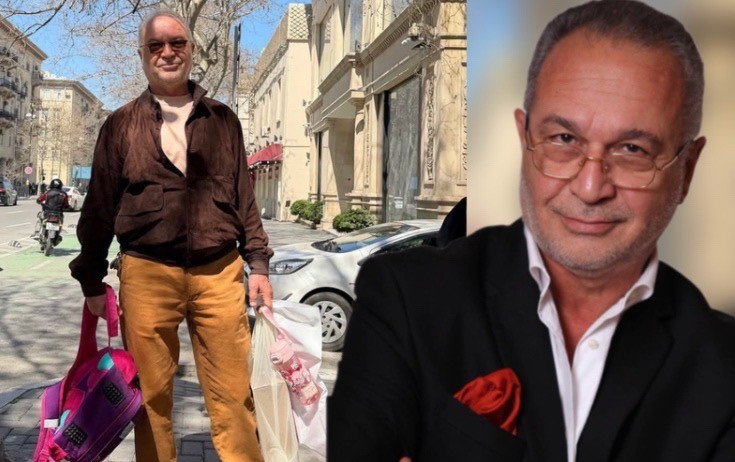 Məktəbli çantasının ağırlığından şikayətləndi