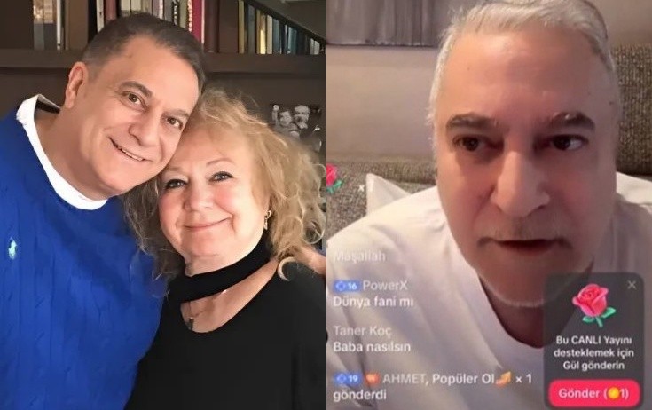 Anasının dəfninə getmək yerinə TikTok-da canlı açdı - Video