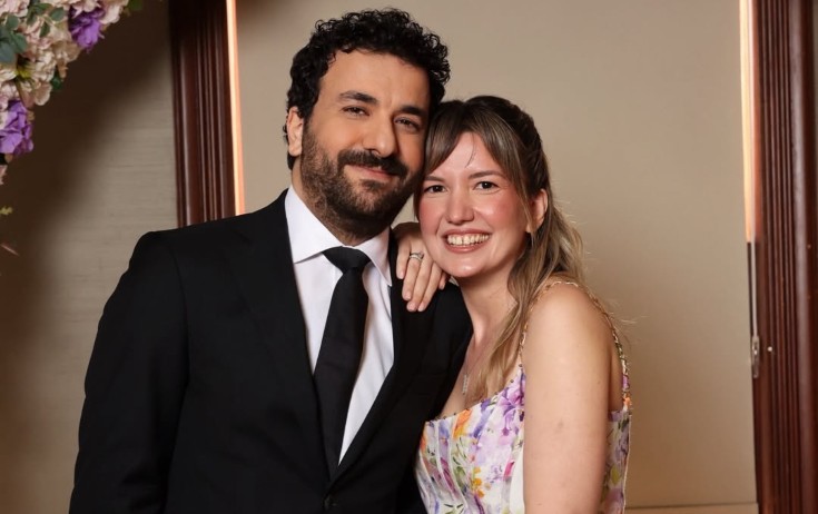 Nişanlandı - Foto