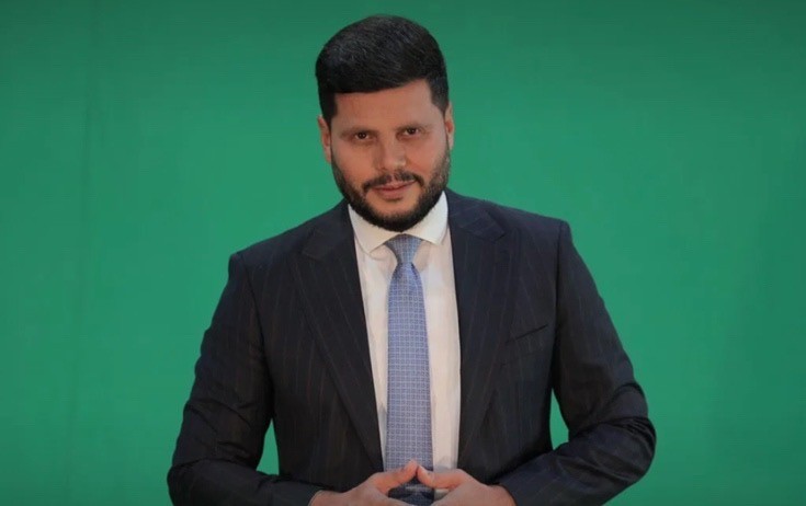 Zaur Kamalın kiçik oğlu - Foto